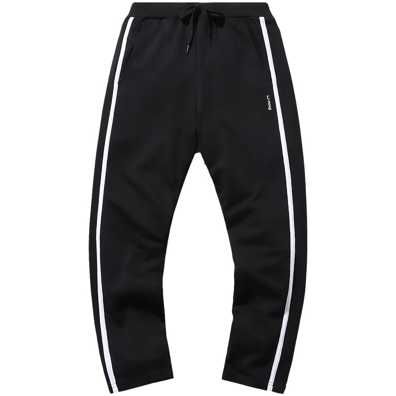 李宁运动时尚系列女子平口卫裤AKLP756-1