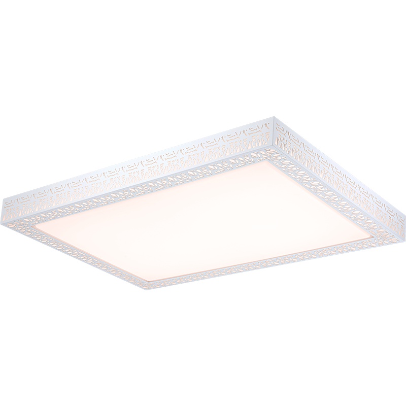 雷士照明(NVC)led吸顶灯简约现代灯具套餐客厅灯大气家用房间卧室阳台灯组合灯饰 鸟巢 遥控无极调光