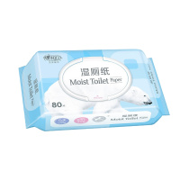 心相印 湿厕卫生纸巾抽纸成人 XCY080-1(80片*1包) 5包