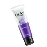 Zs-玉兰油(OLAY)细滑焕肤洁面乳100g洗面奶女士护肤品