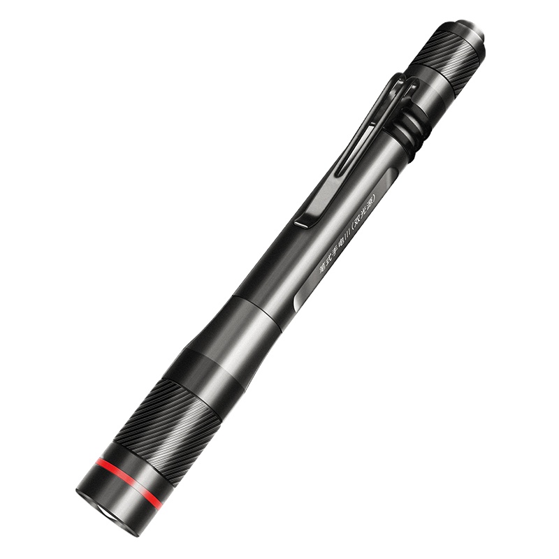 港大专属 医用瞳孔笔手电筒护士手电筒便携小眼科耳鼻喉口腔灯 白黄双光源/可调亮度