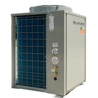 金邦空气能热水泵 RSJ-159 10p空气能主机热泵 含10吨水箱 变频节能