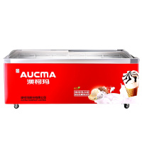 澳柯玛(AUCMA) 展示柜 SD-661 661升-26℃度商用大容量大型保鲜冰柜超市冷冻冰箱展示柜卧式保鲜