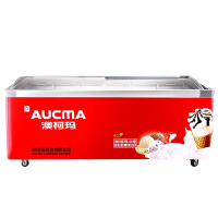 澳柯玛(AUCMA) 展示柜 SD-661 661升-26℃度商用大容量大型保鲜冰柜超市冷冻冰箱展示柜卧式保鲜