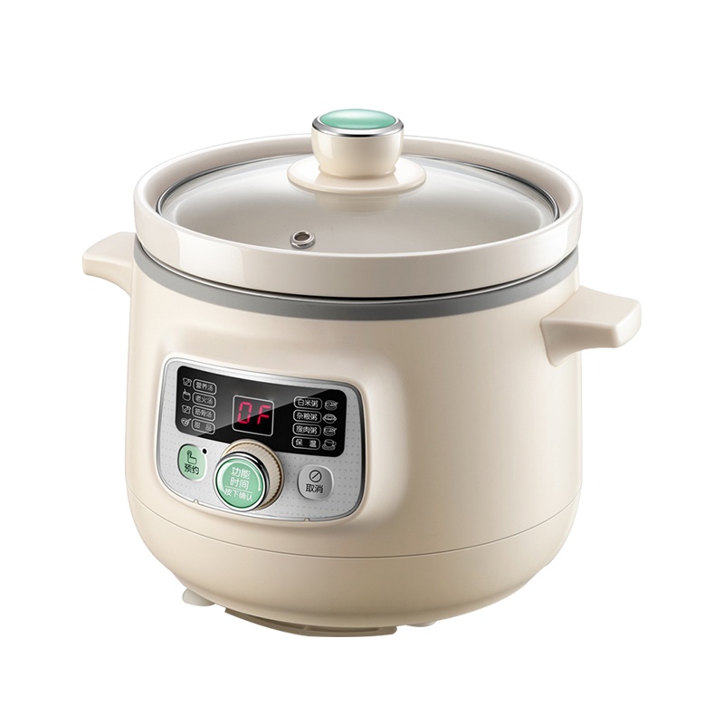 苏宁极物 3L电炖锅 DDG-D30E2 煲汤炖汤锅煮粥熬粥锅燕窝辅食 (单位:个)