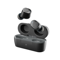 Skullcandy 骷髅头 JIB True 吉布豆 真无线蓝牙耳机 入耳式运动音乐耳机轻巧实用 灰蓝色