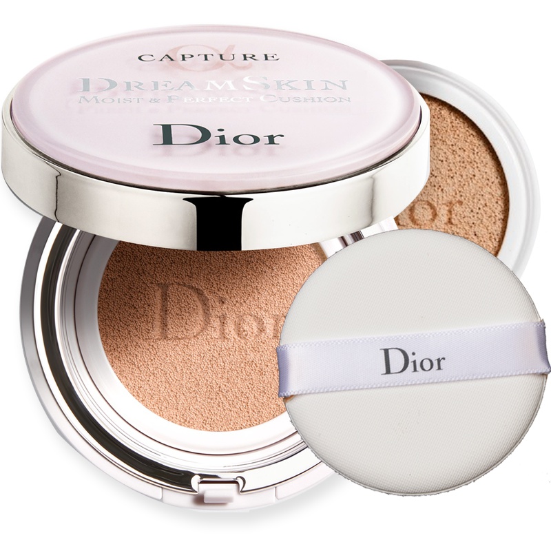 克丽丝汀迪奥 梦幻美肌柔润修颜气垫霜 SPF50+ PA+++ 2*15g 020