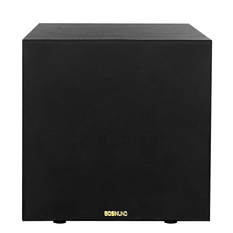 bosinund/博斯顿W10 10寸低音炮音箱 5.1家庭影院客厅音响无源低音炮
