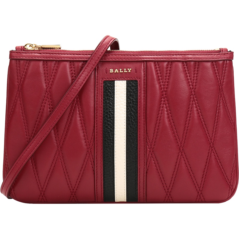 BALLY 巴利 女士 羊皮单肩斜挎包手拿包DRICE QT