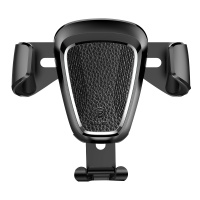 倍思(Baseus)车载支架 车载手机架(金属款)出风口式导航车载支架 车品 黑色 SUYL-B01 100 不规则体