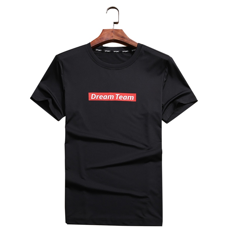 赛丹狐情侣款圆领短袖T恤