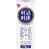 天友每日鲜鲜牛奶950ml