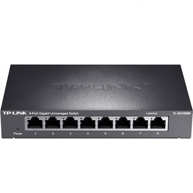 TP-LINK TL-SG1008D交换机