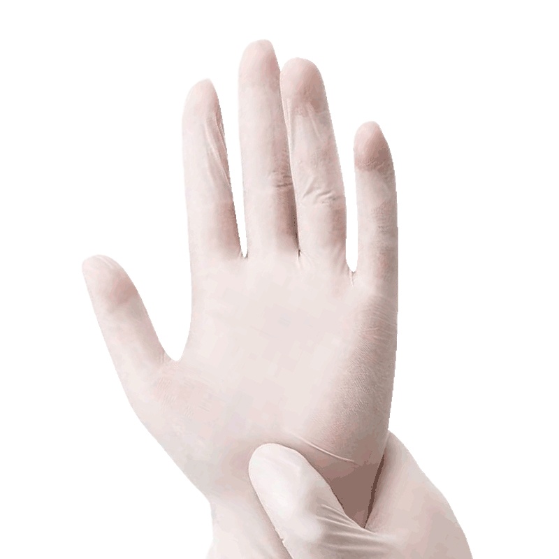 恒昌 一次性PVC手套盒装 L码 100只盒