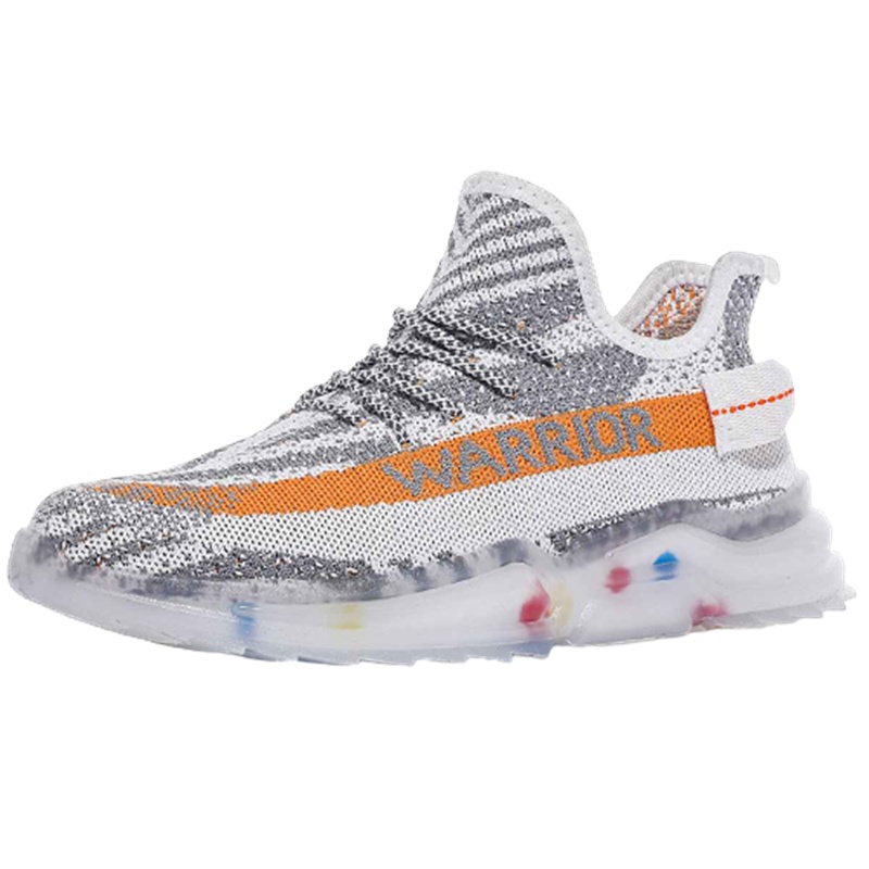 回力(Warrior)新款男鞋百搭透气网面运动休闲鞋