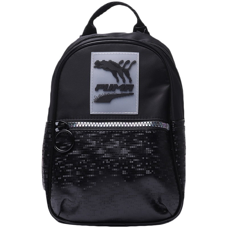 【自营】PUMA彪马男包女包运动包休闲小双肩包077848