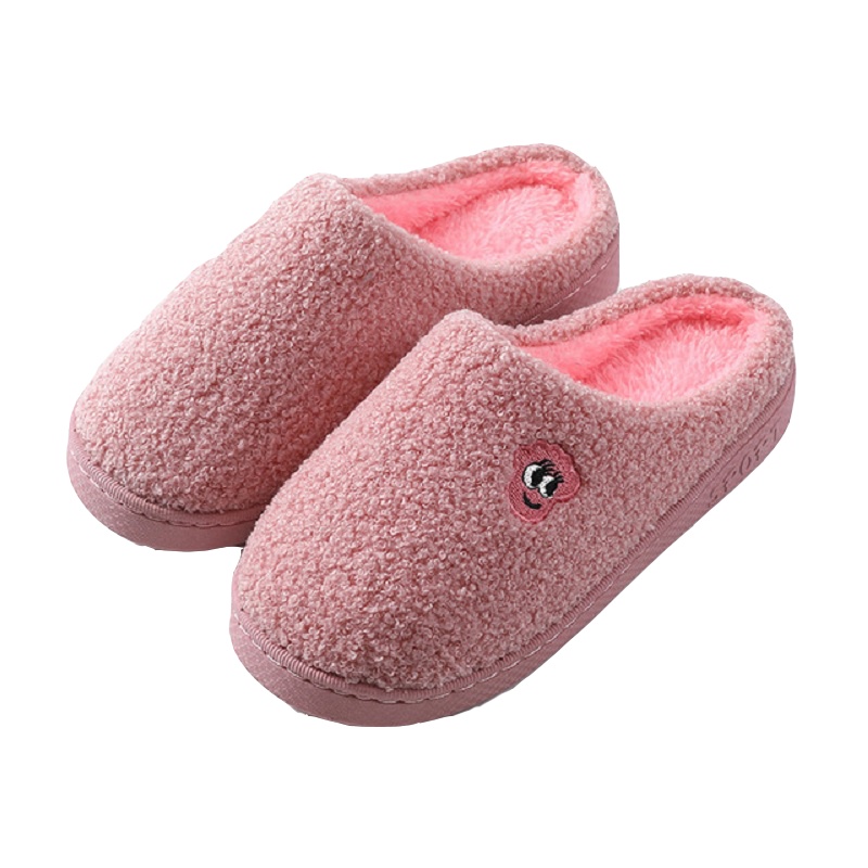 羊骑士棉拖鞋女秋冬季2020新款居家用情侣泰迪绒室内保暖软厚底拖鞋男冬