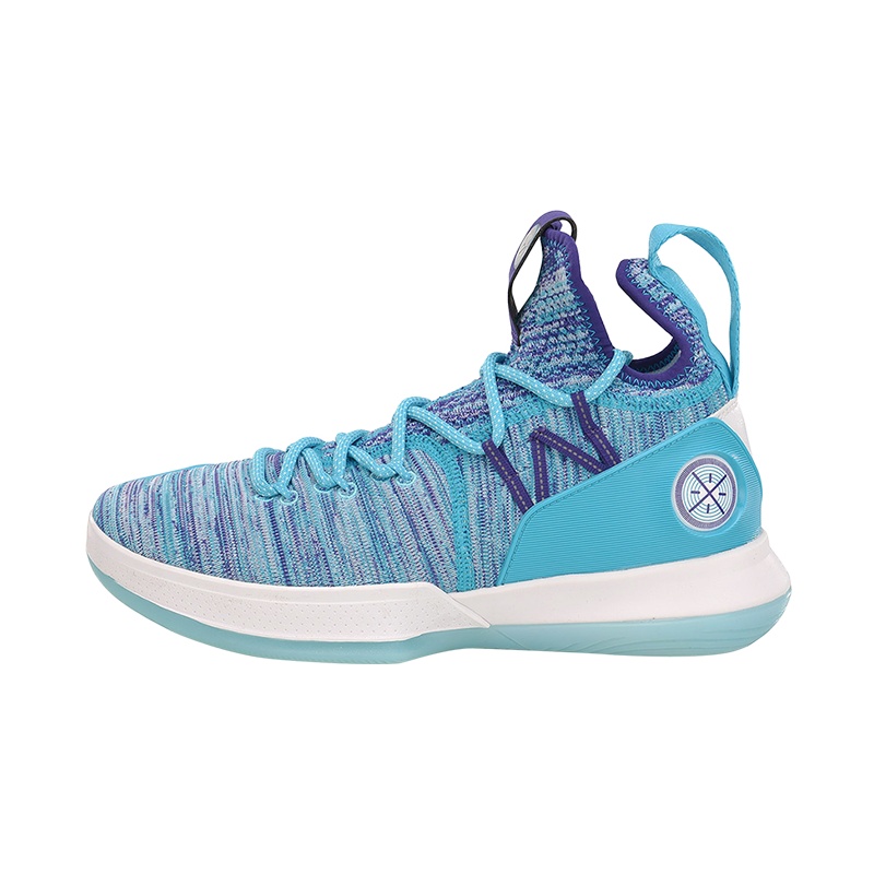 【自营】李宁AIT VI男子一体织减震高帮篮球专业比赛鞋ABAP005-2.