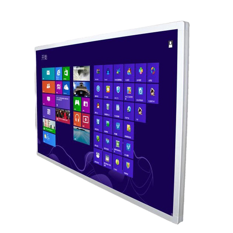 森克 65寸教学一体机 壁挂式幼儿园电子白板 触摸屏视频会议平板 I5/4G/128G固态 65英寸 五年保修