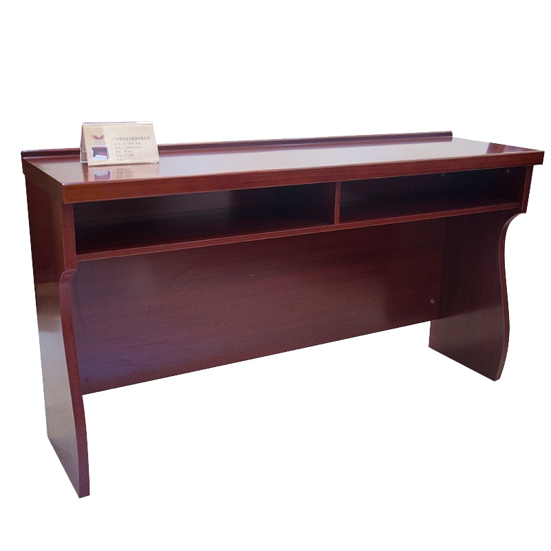 富和美(BNF)BNF-0939会议桌培训桌木皮油漆条形桌会议桌