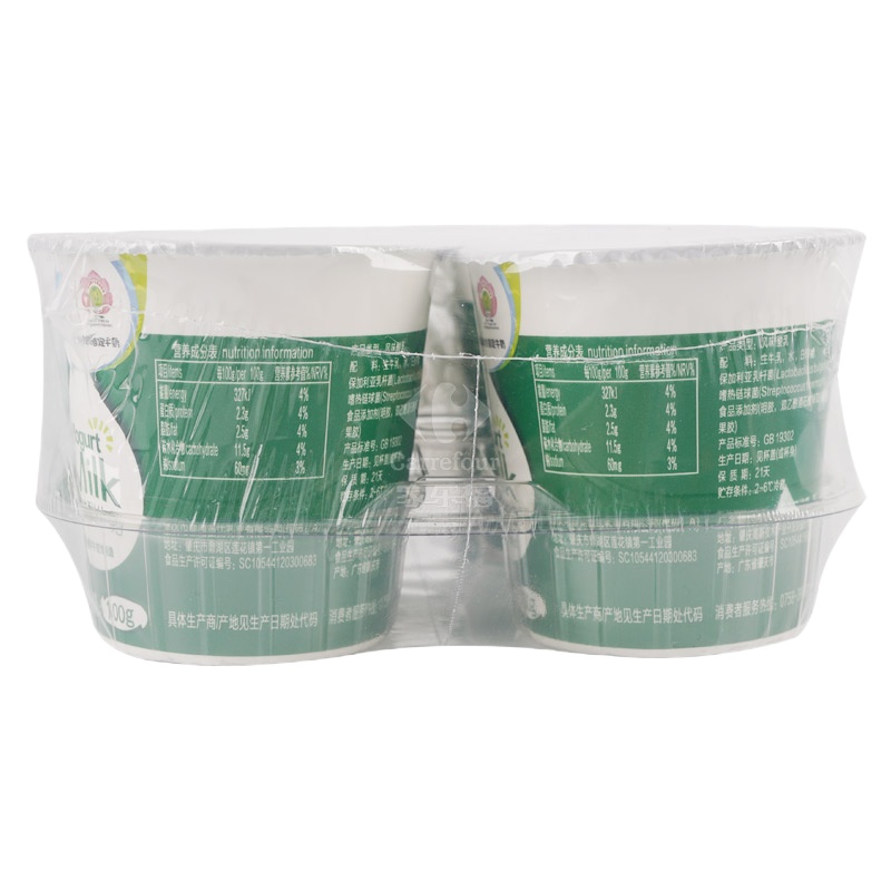 温氏原味酸牛奶100g*6