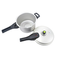 苏泊尔好帮手18cm明火专用直型压力锅 YL183H2 (1~3使用)