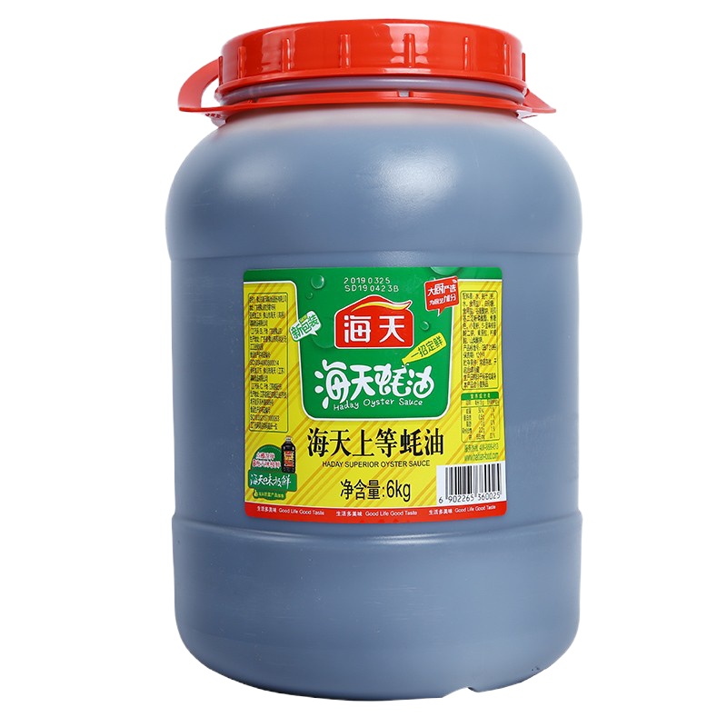 企采严选海天上等蚝油 6kg 单瓶装