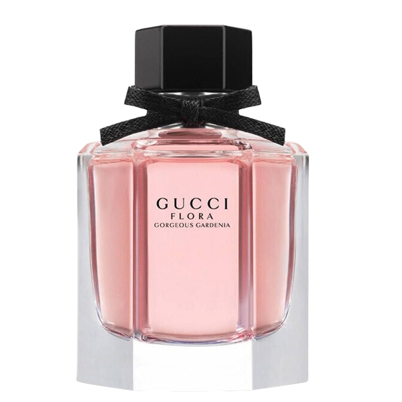 GUCCI古驰 绚丽栀子花女士香水淡香水50ml EDT 甜美清新花香调淡香持久
