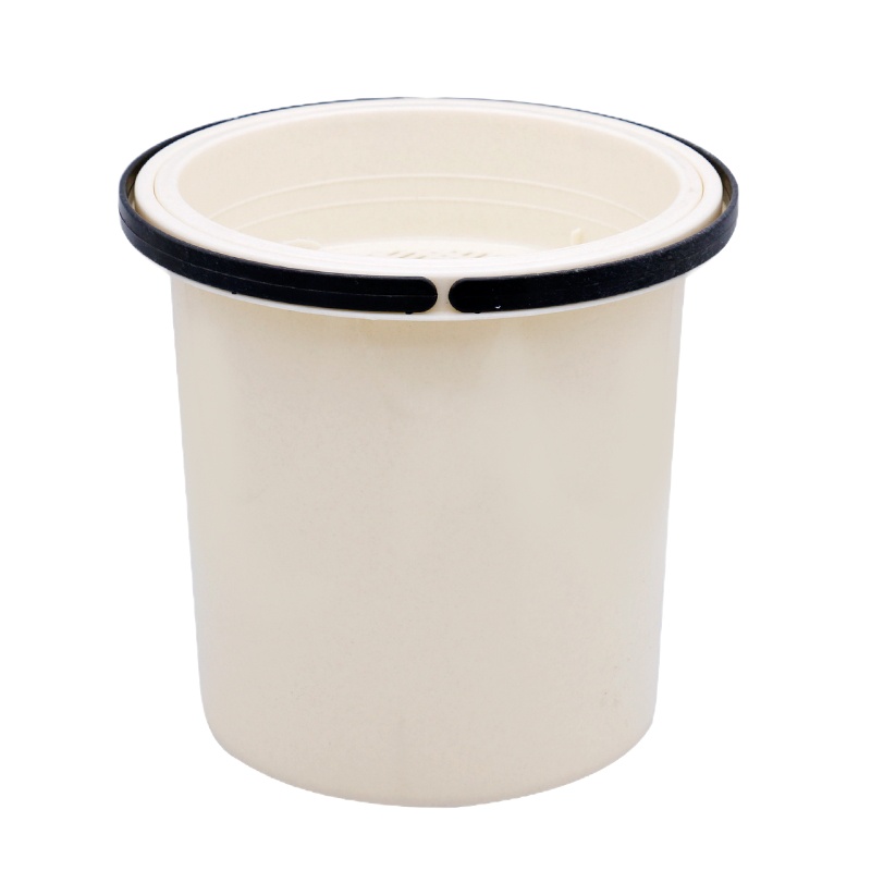 递乐(DiLe)办公室泡茶垃圾桶倒茶叶茶桶废水茶渣桶茶叶渣过滤桶