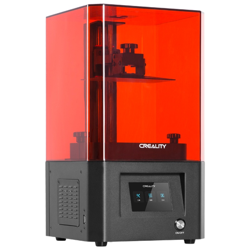 创想三维新品2k高精度LCD桌面级光敏树脂光固化3d打印机LD-002H升级版