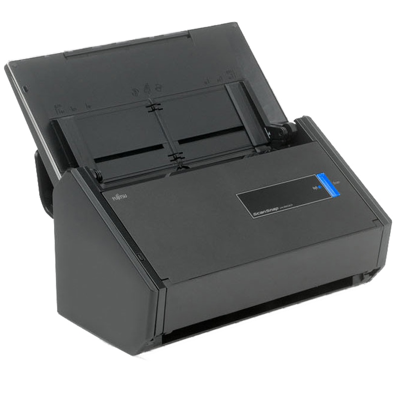 得实(DASCOM) XI500 A4馈纸式高速双面彩色文档扫描仪 Wifi无线扫描