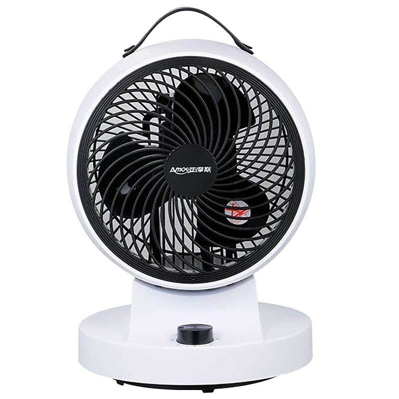亚摩斯(AMOS)迷你电风扇AS-FM08C家用机械循环办公室立式台式风扇