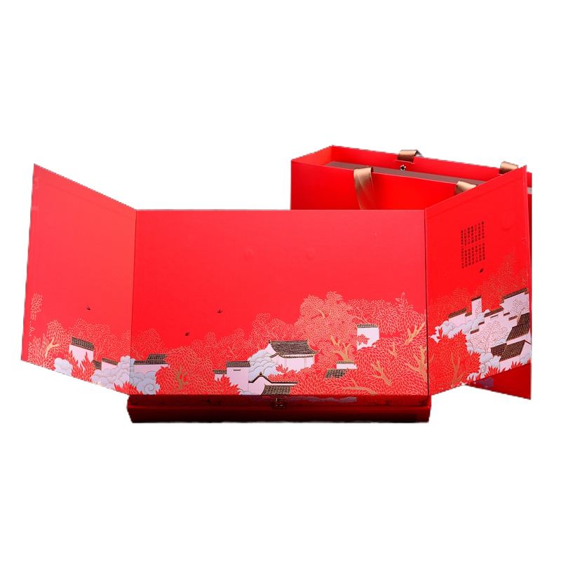 素言茶坊福鼎白茶贡眉礼盒装开门红茶饼