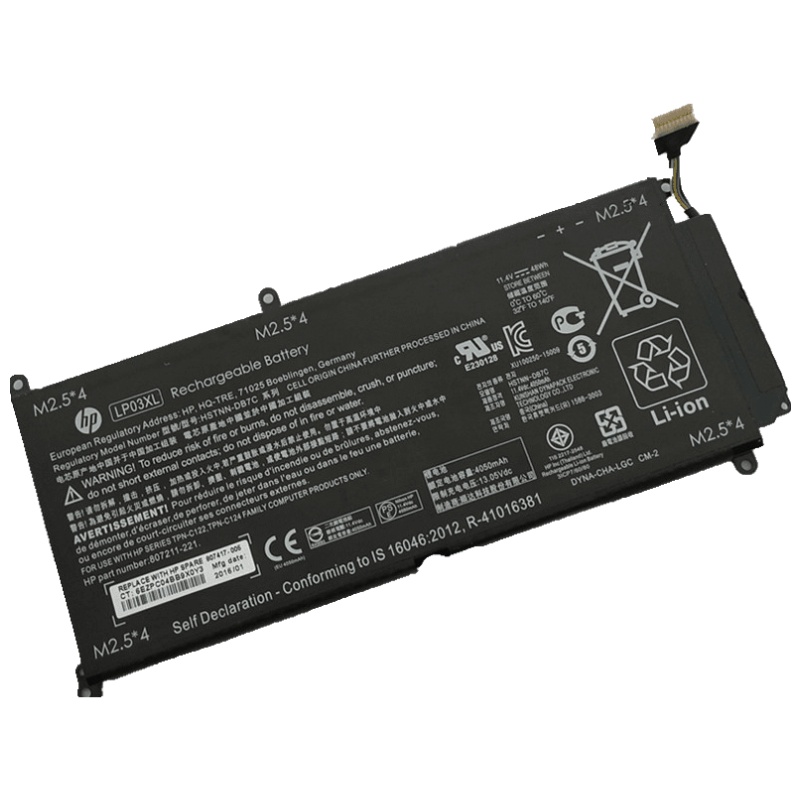 适配HP Part number 924843-421HSTNN-LB8C BF04XL BF04043XL电池A92W