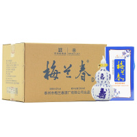 梅兰春 42度寿酒 500ml 6瓶整箱装 芝麻香型 白酒 中华老字号 纯粮酿造 京剧大师梅兰芳故乡美酒 寿宴祝酒佳品