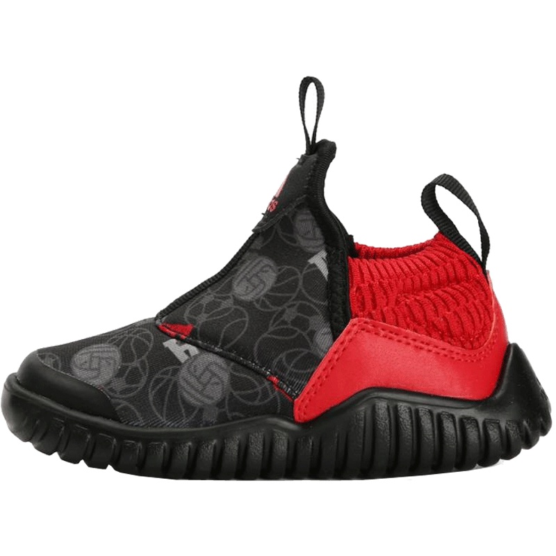 阿迪达斯儿童（ADIDAS）运动户外男女婴童一脚蹬轻便透气跑步鞋G28456/D96845