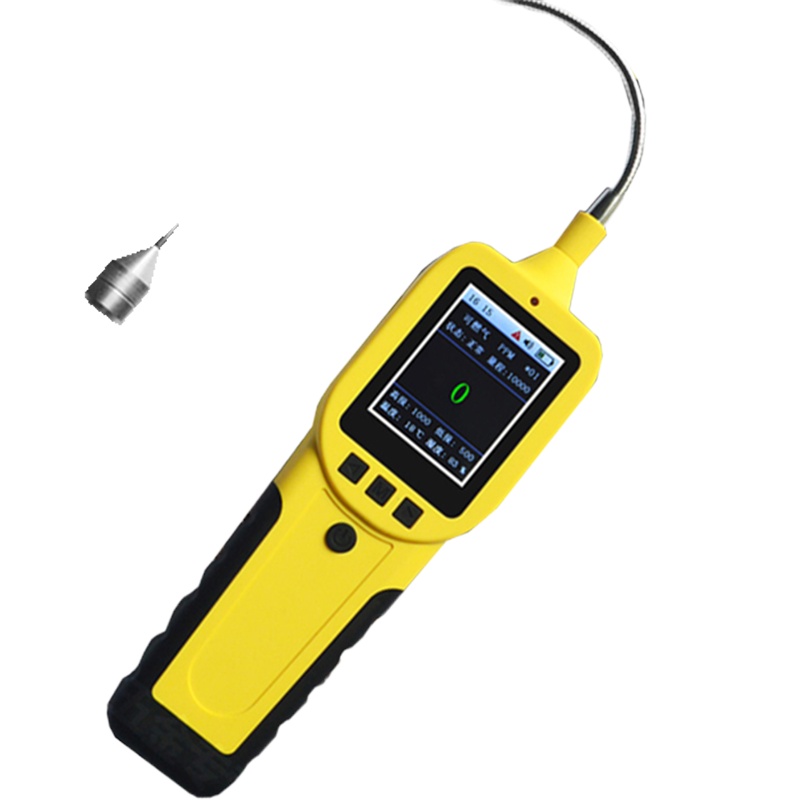 aipli HD5L可燃气体检漏仪 天燃气煤气泄露浓度测量仪彩屏