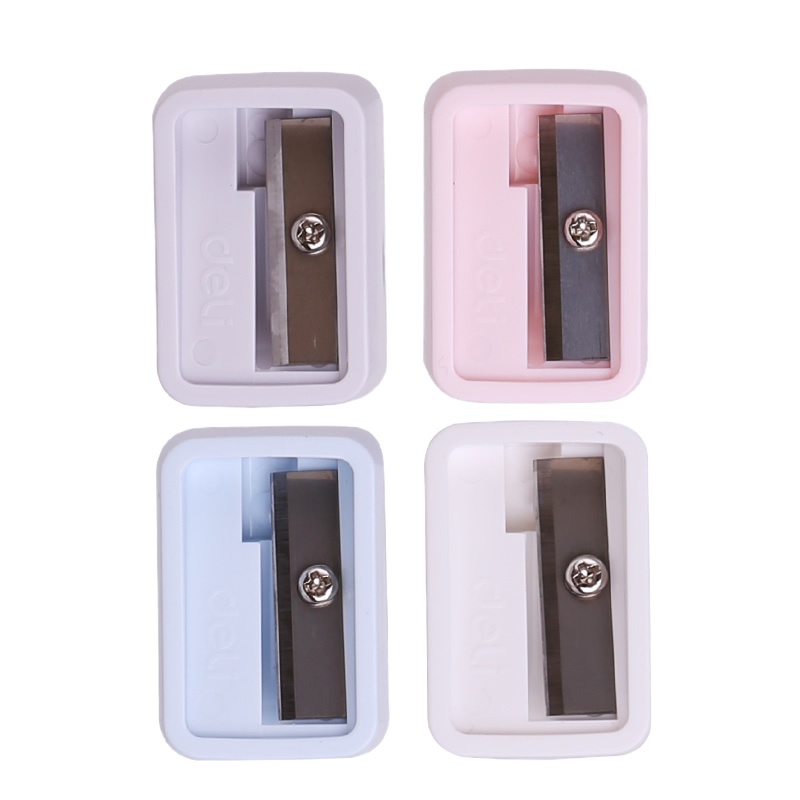 得力 (deli)0594迷你简约造型转笔刀卷笔器 XM