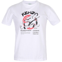 KENZO 高田贤三 女士棉质短袖T恤衫 FA5 2TS960 4W5