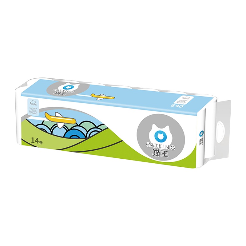 礼促优选猫王无芯卷纸14卷