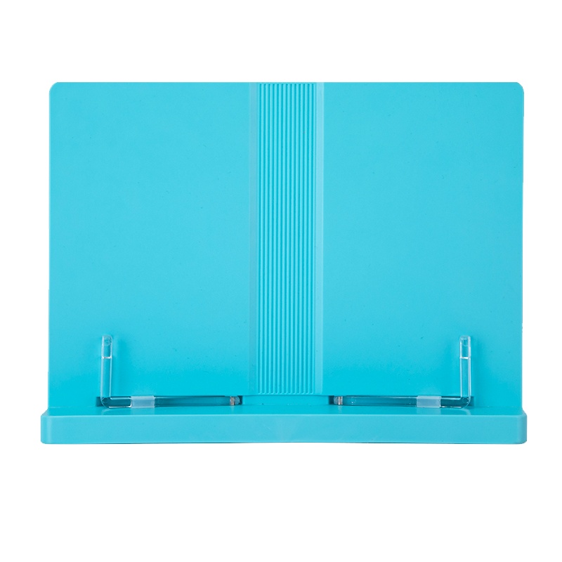 得力文具小学生阅读架儿童矫姿矫正阅读姿势书架便携式多功能看书架创意书立书夹矫姿器配套阅读架70530ALAN