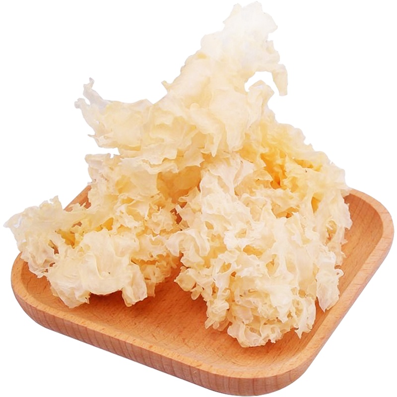 [中华特色]河北供销馆 珍茵庄园 银耳花80g*2袋 糯银耳白木耳甜汤伴侣 滋补食材干货山珍 河北保定特产 华北