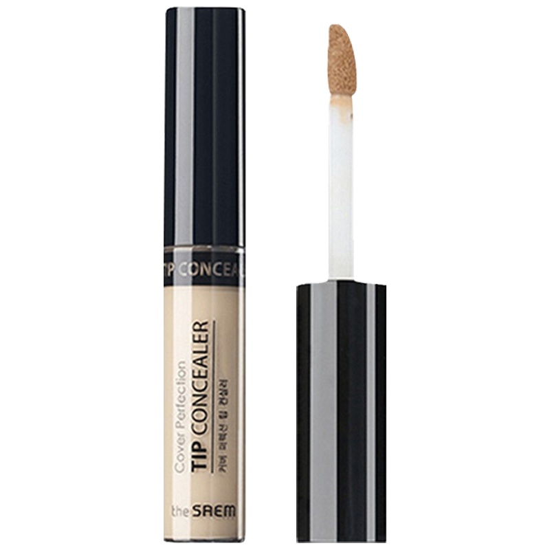 TheSaem得鲜遮瑕液 #1号亮肤色(粉底/遮瑕 遮瑕膏/笔)6.5g