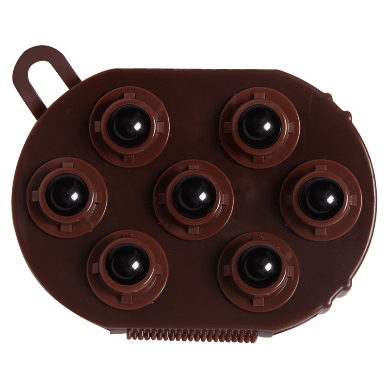 威阳加磁经络刷磁珠按摩刷美胸纤体经络刷舒通经络缓解疲劳家用刷 加磁经络刷