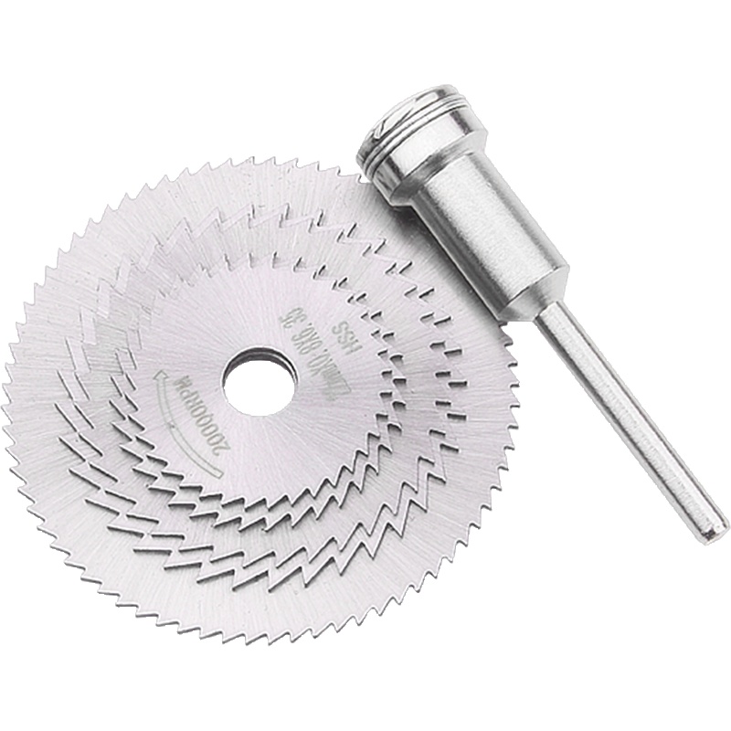 高速钢锯片木工小锯片阿斯卡利薄切割片电磨锯片电钻圆锯片套装_创拓者高速钢锯片三件套 xxx