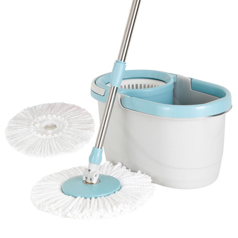 美丽雅 旋转甩水拖把省力高效清洁可拆式双驱动甩水拖把