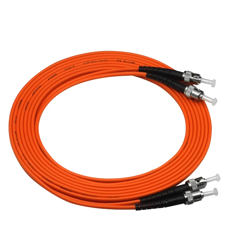 辉宏时代千兆多模双芯光纤跳线LC ST SC FC尾纤光纤线电信级SC-SC 2米