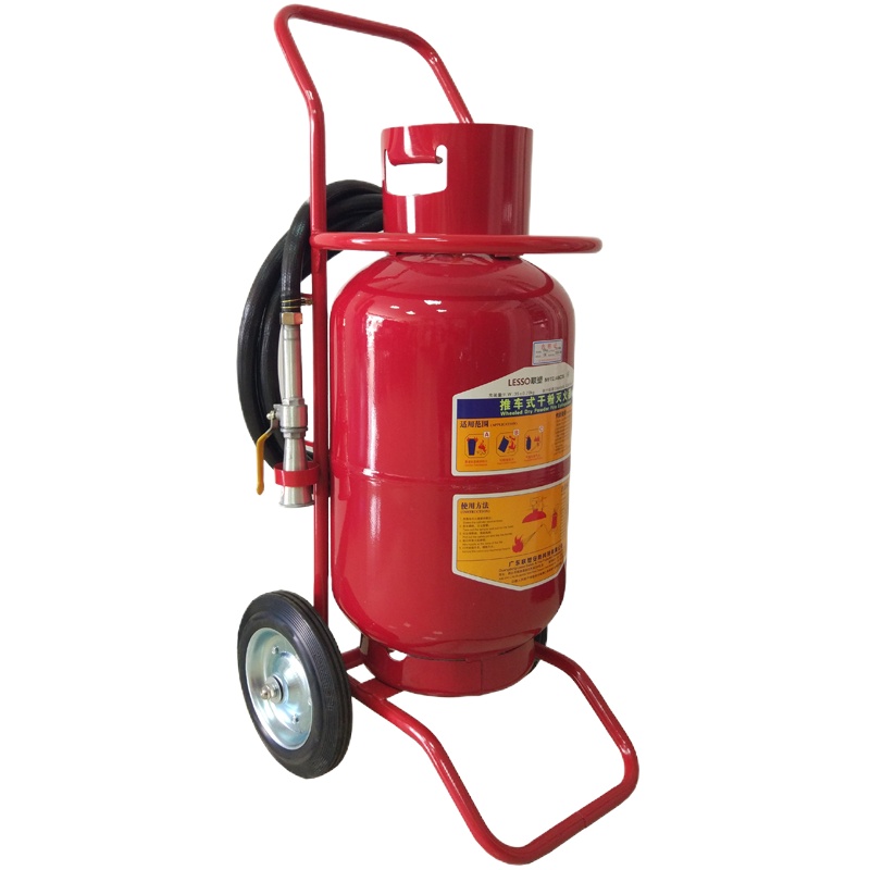 联塑(LESSO)MFTZ/ABC50 50Kg推车式干粉灭火器 单位:个