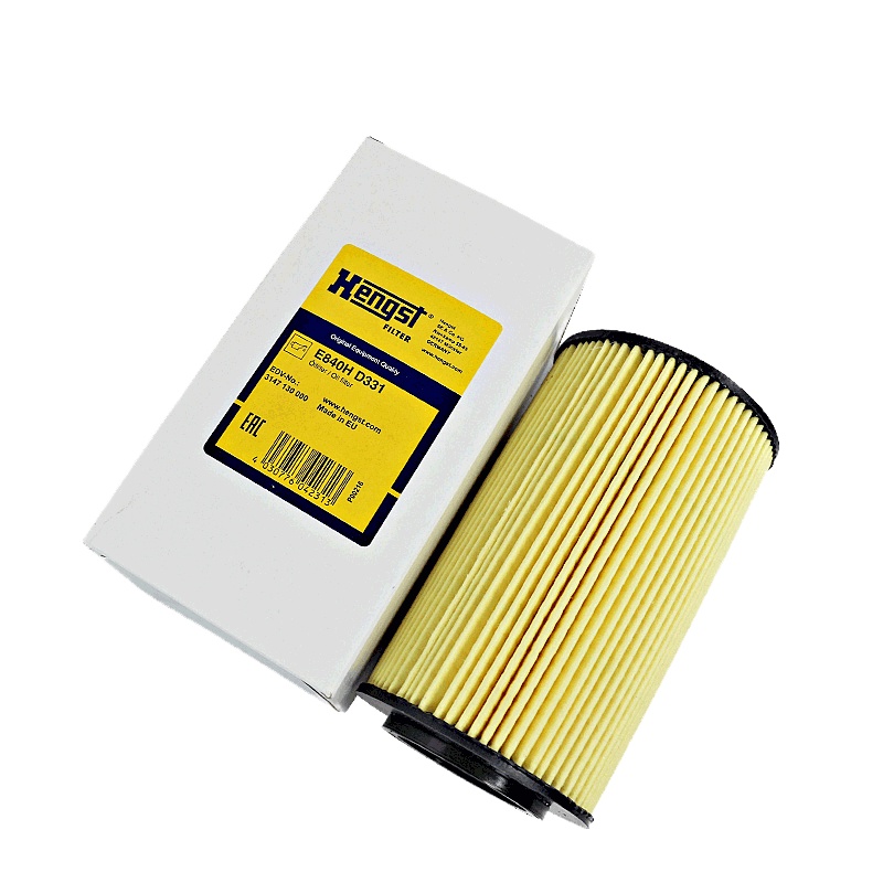 汉格斯特(hengst)机滤纸芯E840HD331适配欧菲莱斯3.8L/雅尊3.3L