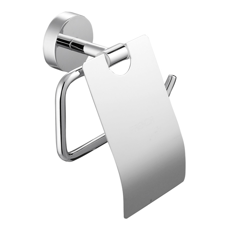 法恩莎卫浴（FAENZA）卫生间纯铜镀铬巾架卫浴纸巾架 五金挂件 FGJ1808 单只装